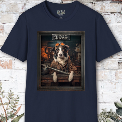 Border Collie Workshop Unisex T shirt