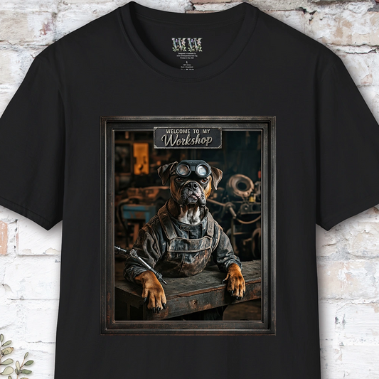 Boxer Workshop Unisex T shirt