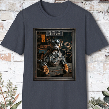 Boxer Workshop Unisex T shirt
