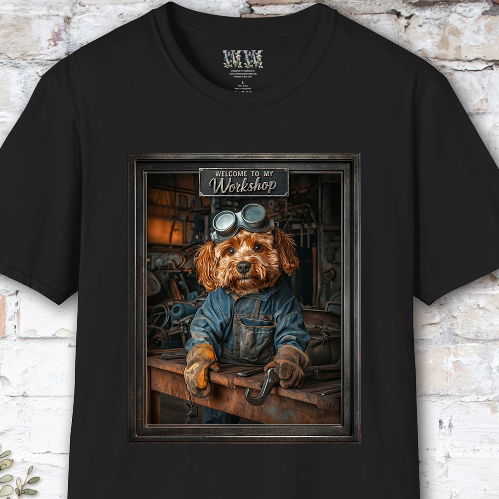 Cavoodle/Cavapoo Workshop Unisex T shirt