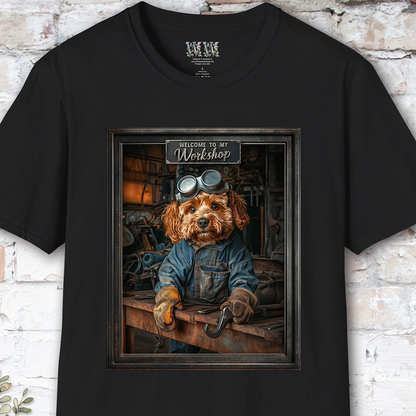 Cavoodle/Cavapoo Workshop Unisex T shirt