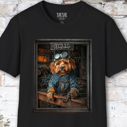 Cavoodle/Cavapoo Workshop Unisex T shirt
