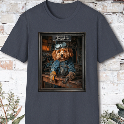 Cavoodle/Cavapoo Workshop Unisex T shirt