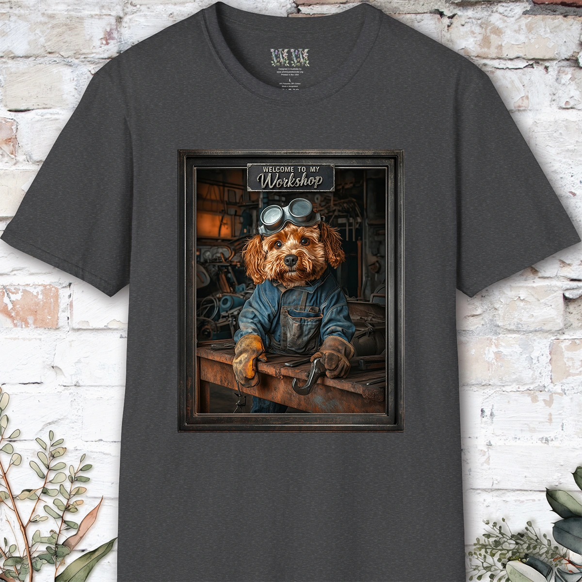 Cavoodle/Cavapoo Workshop Unisex T shirt