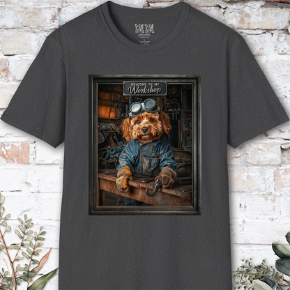 Cavoodle/Cavapoo Workshop Unisex T shirt