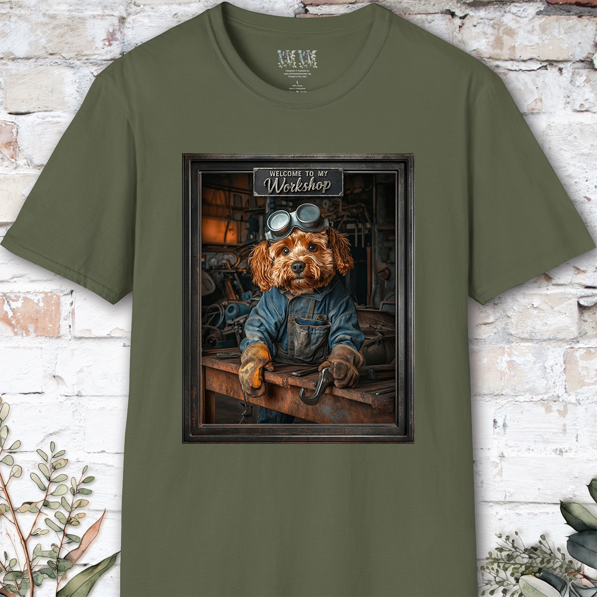 Cavoodle/Cavapoo Workshop Unisex T shirt
