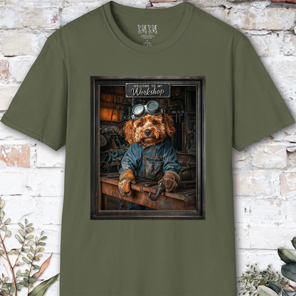 Cavoodle/Cavapoo Workshop Unisex T shirt