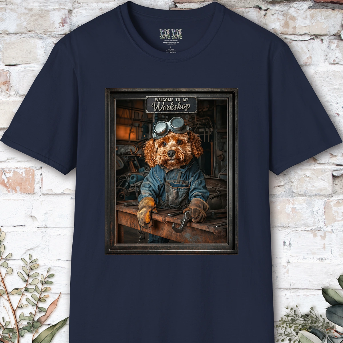 Cavoodle/Cavapoo Workshop Unisex T shirt