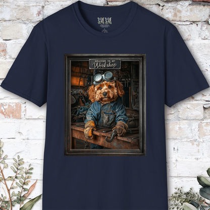 Cavoodle/Cavapoo Workshop Unisex T shirt