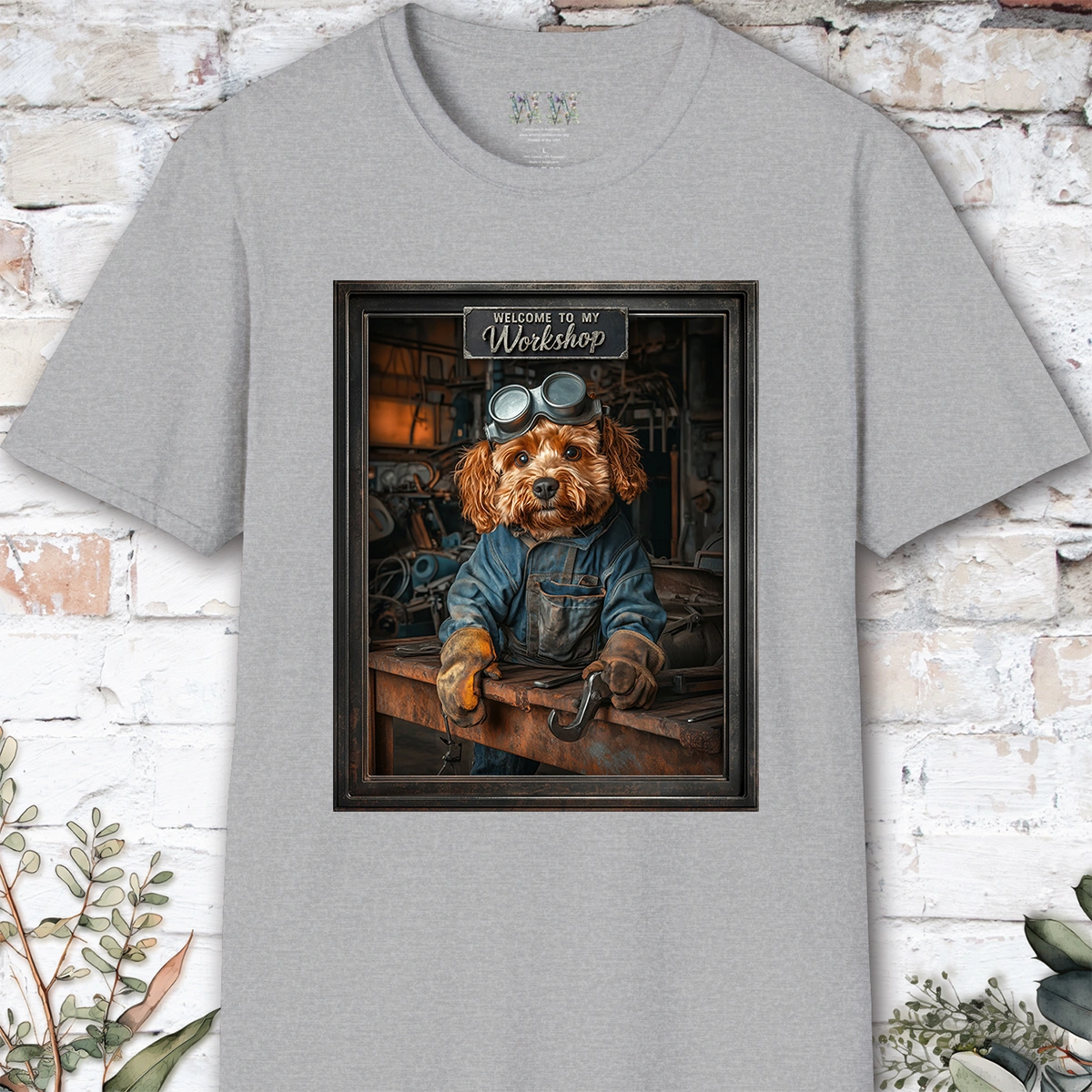 Cavoodle/Cavapoo Workshop Unisex T shirt