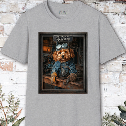 Cavoodle/Cavapoo Workshop Unisex T shirt
