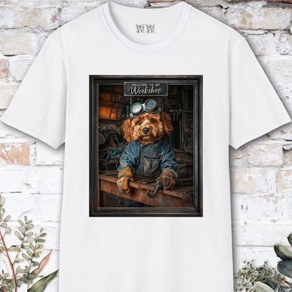 Cavoodle/Cavapoo Workshop Unisex T shirt