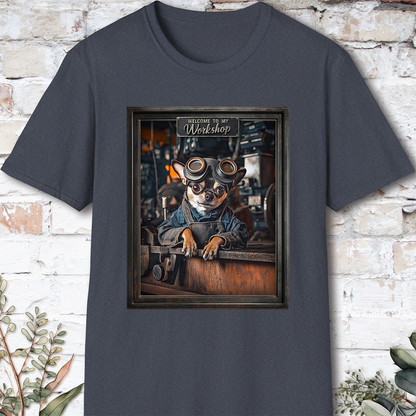Chihuahua Workshop Unisex T shirt
