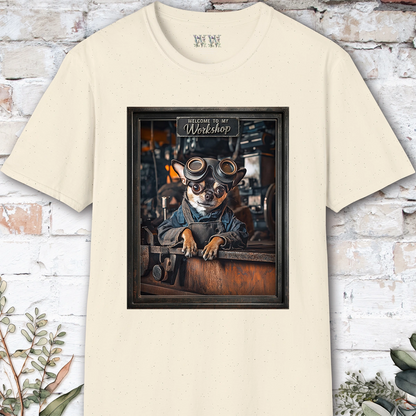 Chihuahua Workshop Unisex T shirt