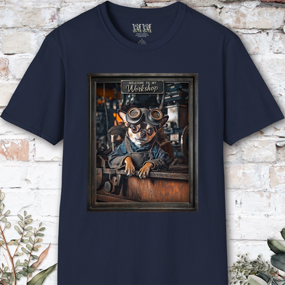 Chihuahua Workshop Unisex T shirt