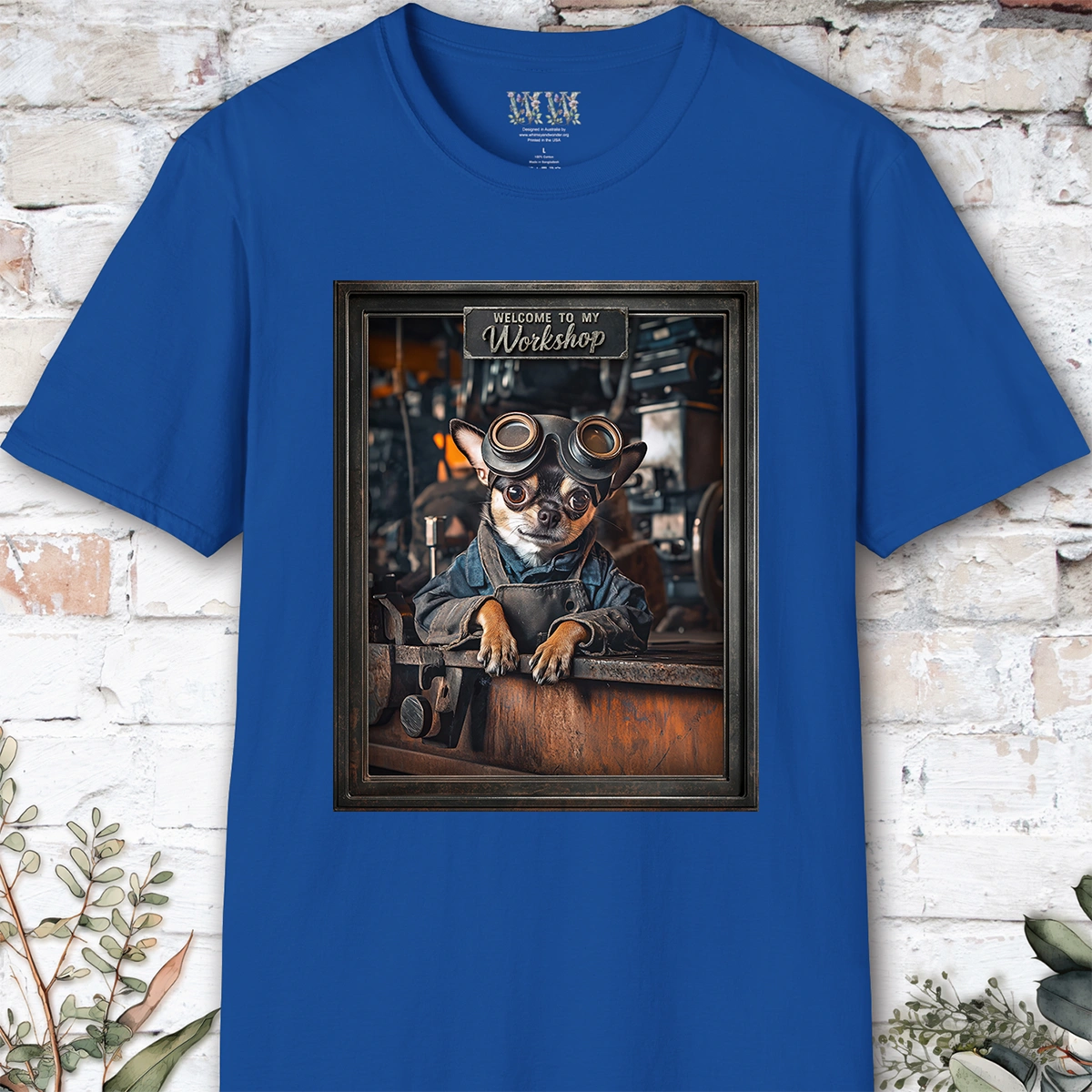 Chihuahua Workshop Unisex T shirt