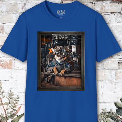 Chihuahua Workshop Unisex T shirt