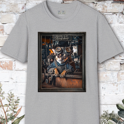 Chihuahua Workshop Unisex T shirt
