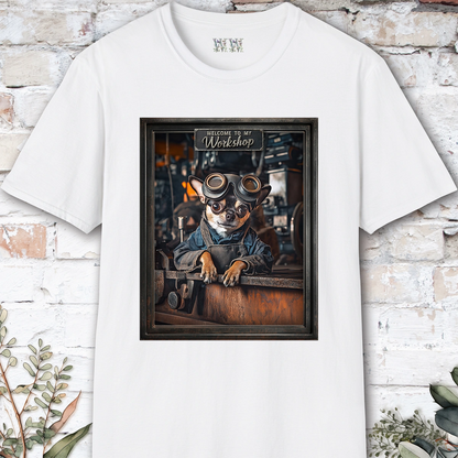 Chihuahua Workshop Unisex T shirt