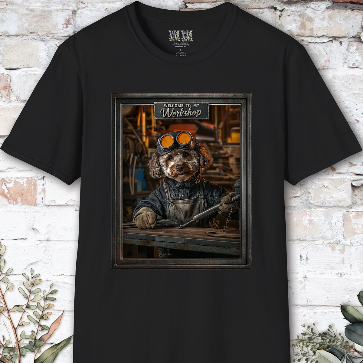 Cockapoo/Cavoodle Workshop Unisex T shirt