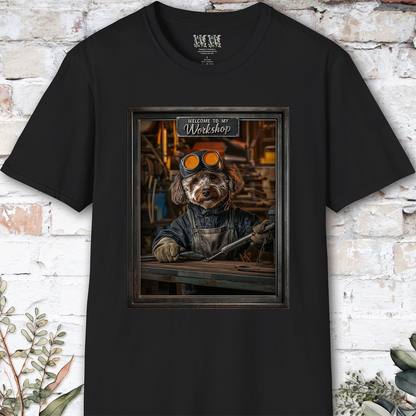 Cockapoo/Cavoodle Workshop Unisex T shirt