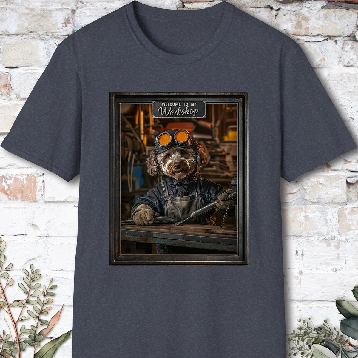 Cockapoo/Cavoodle Workshop Unisex T shirt