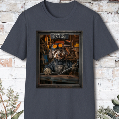 Cockapoo/Cavoodle Workshop Unisex T shirt