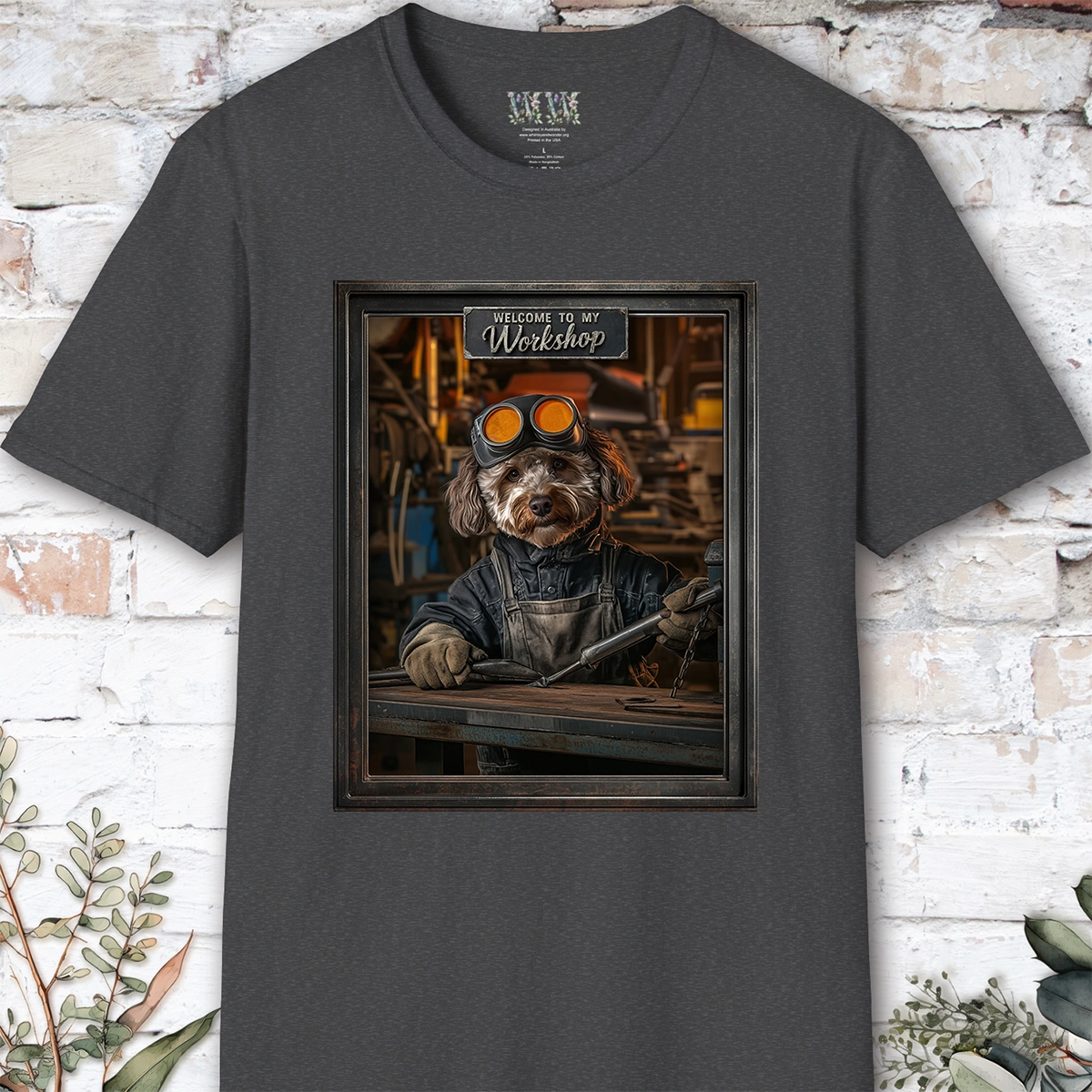 Cockapoo/Cavoodle Workshop Unisex T shirt