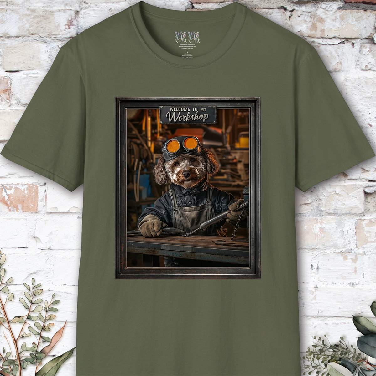 Cockapoo/Cavoodle Workshop Unisex T shirt
