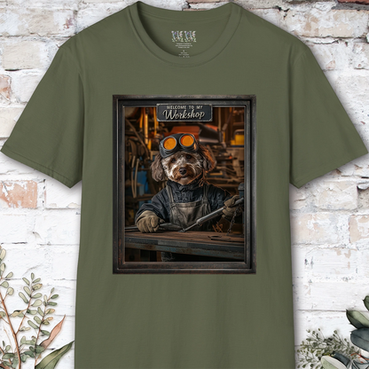 Cockapoo/Cavoodle Workshop Unisex T shirt