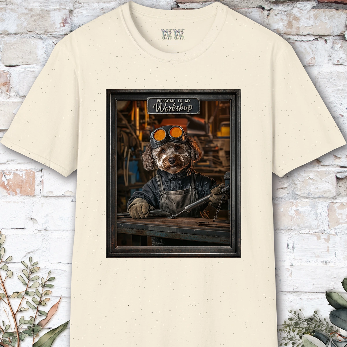 Cockapoo/Cavoodle Workshop Unisex T shirt