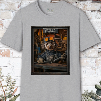 Cockapoo/Cavoodle Workshop Unisex T shirt