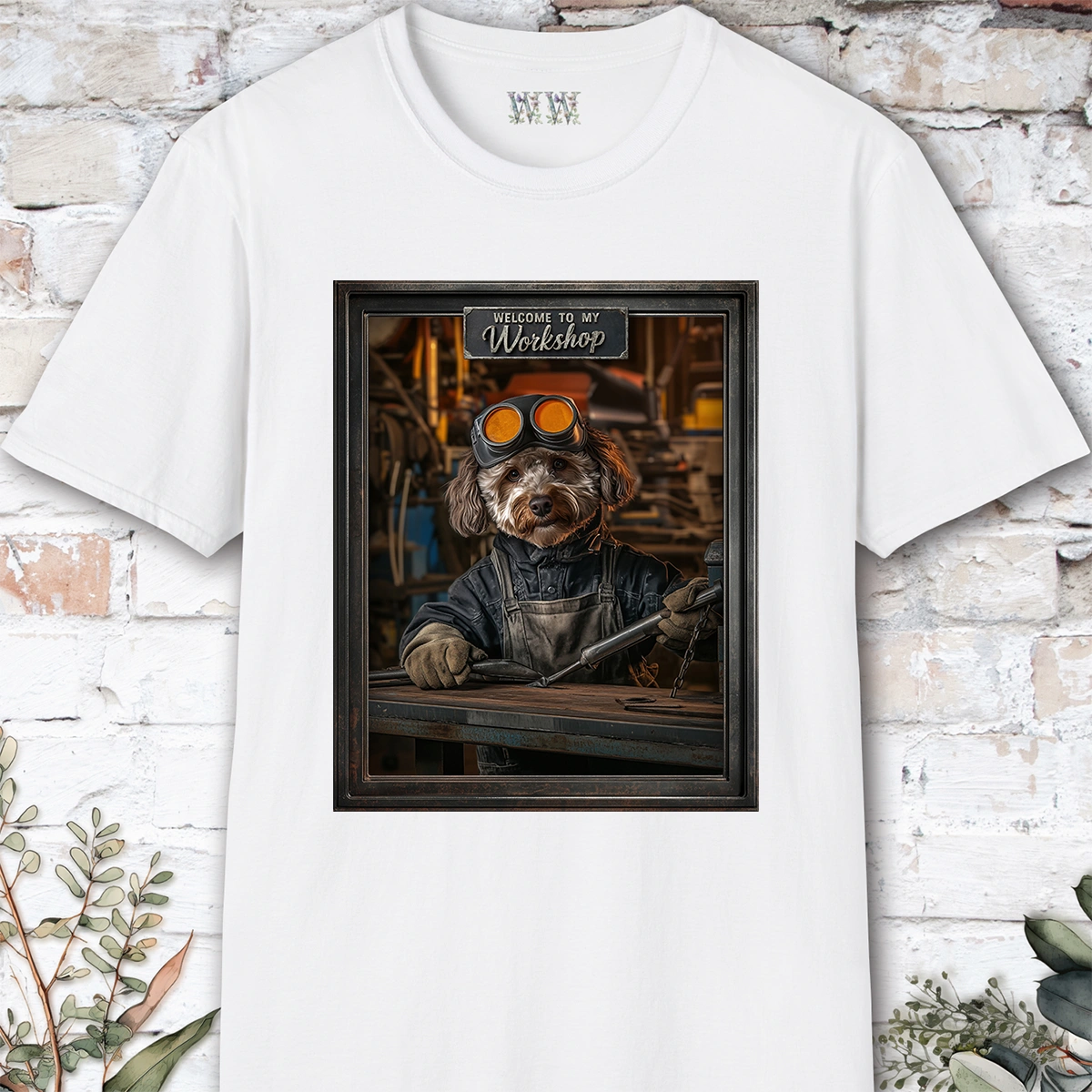 Cockapoo/Cavoodle Workshop Unisex T shirt