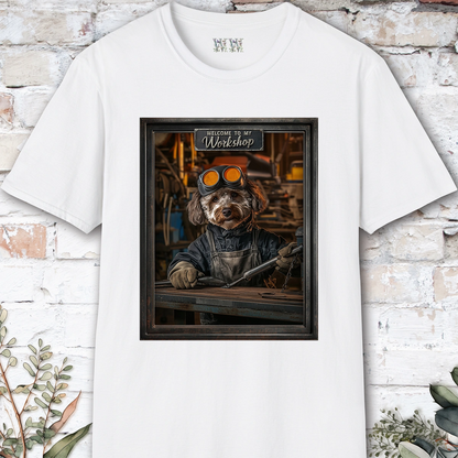 Cockapoo/Cavoodle Workshop Unisex T shirt