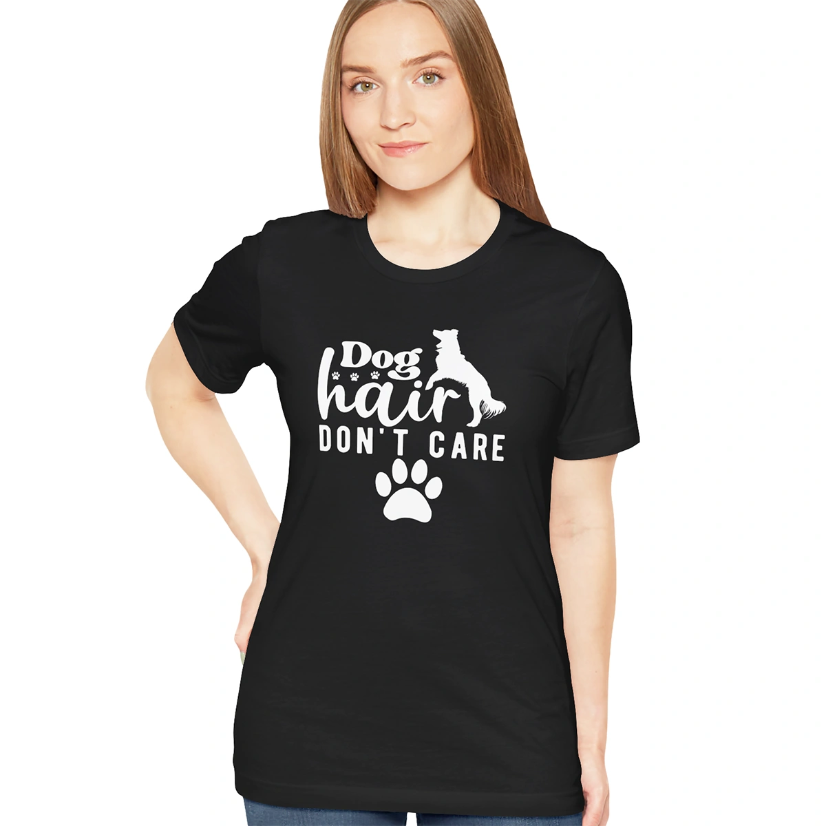 Dog Hair, Don't Care!, Unisex T shirt