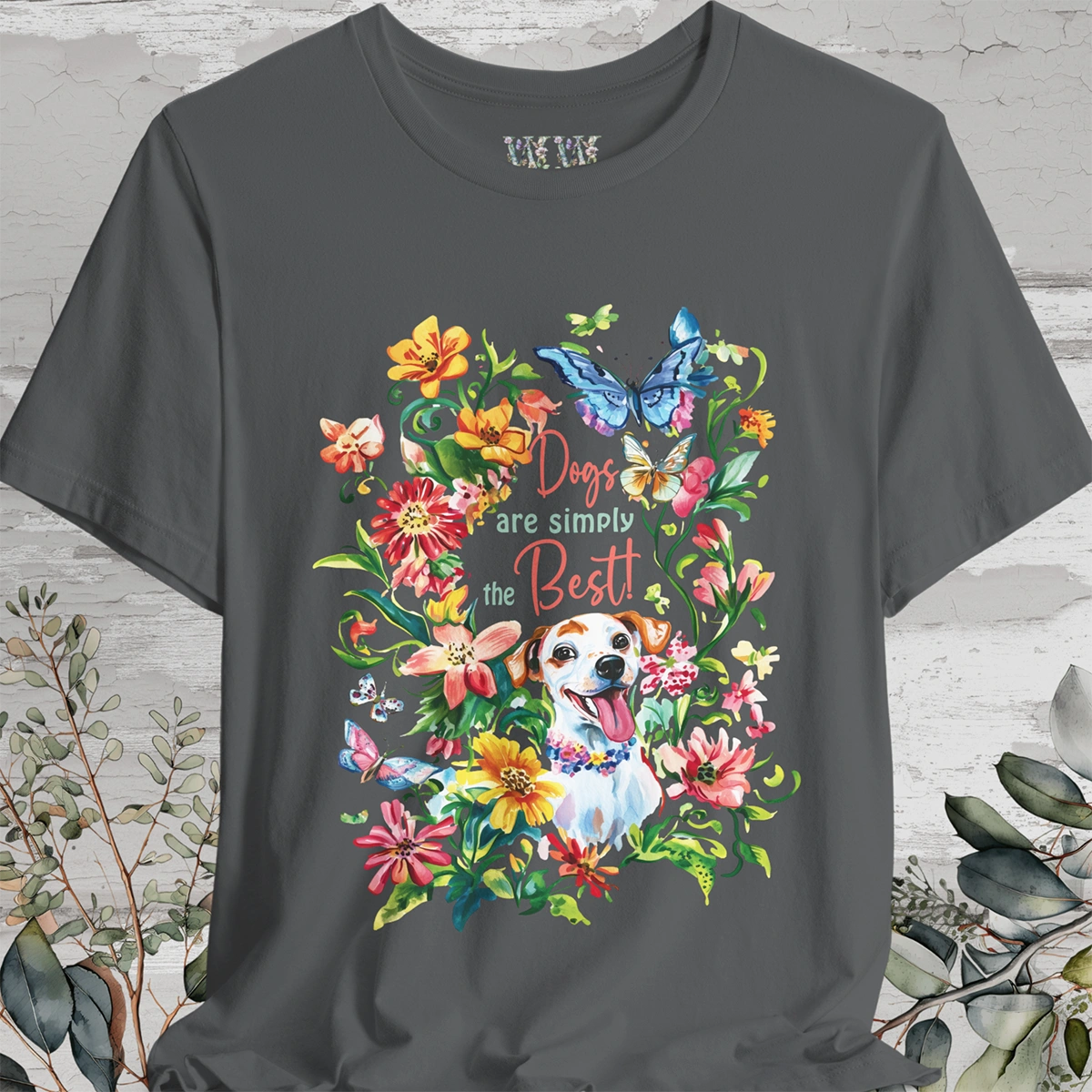 Dogs are simply the Best, Unisex T shirt