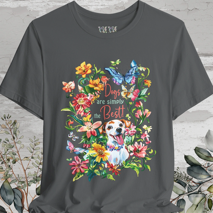 Dogs are simply the Best, Unisex T shirt