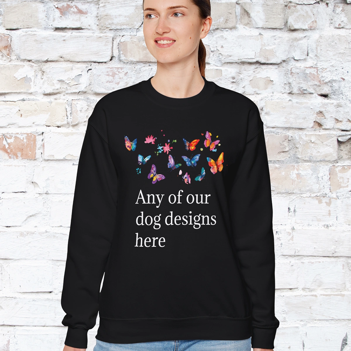 ADULT SWEATSHIRT - Any of our designs