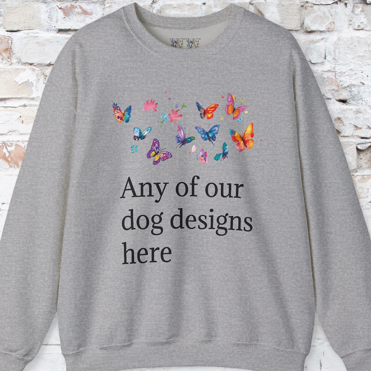 ADULT SWEATSHIRT - Any of our designs