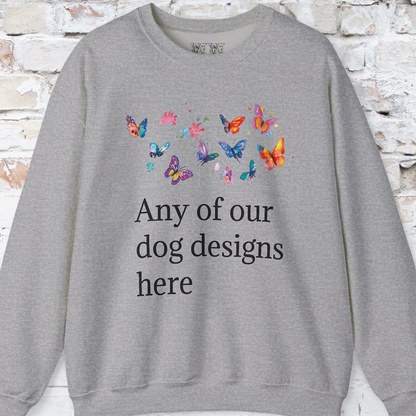 ADULT SWEATSHIRT - Any of our designs