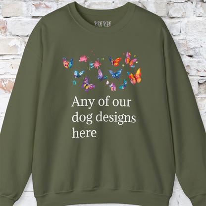 ADULT SWEATSHIRT - Any of our designs