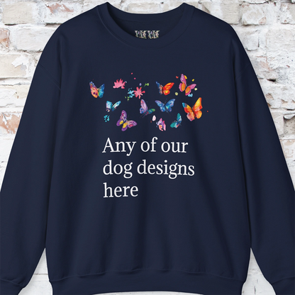 ADULT SWEATSHIRT - Any of our designs