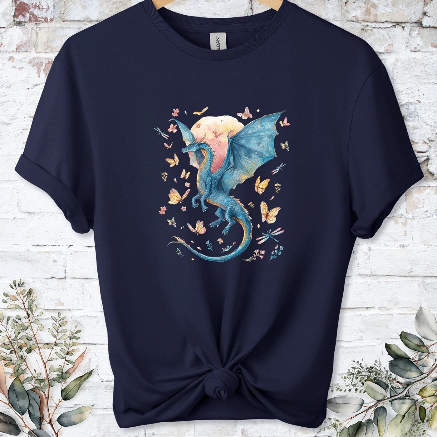 Dragon #4, Unisex T shirt