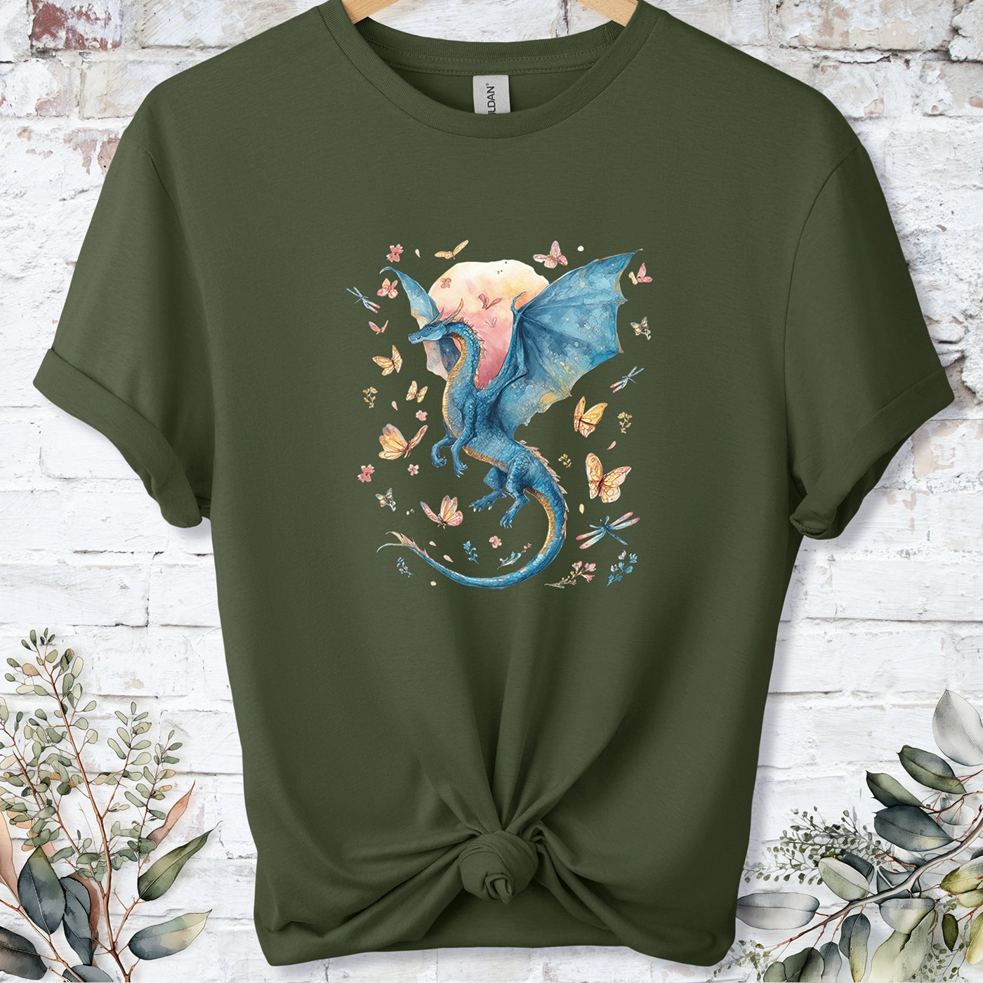 Dragon #4, Unisex T shirt