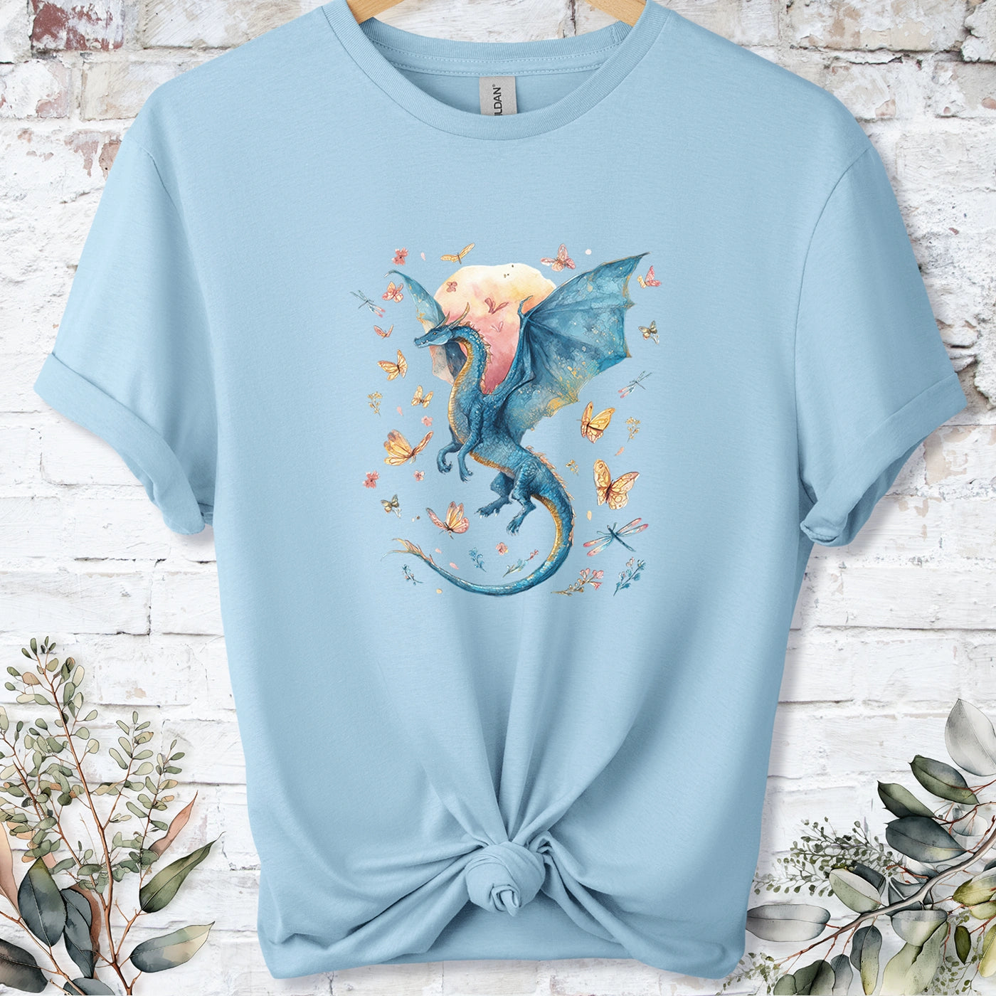 Dragon #4, Unisex T shirt