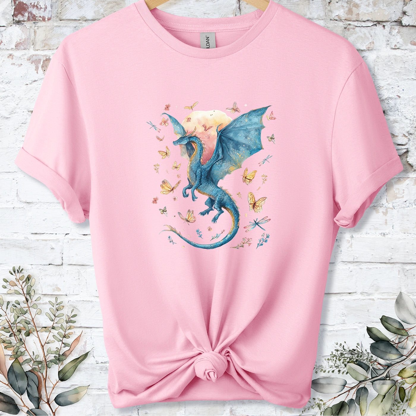 Dragon #4, Unisex T shirt