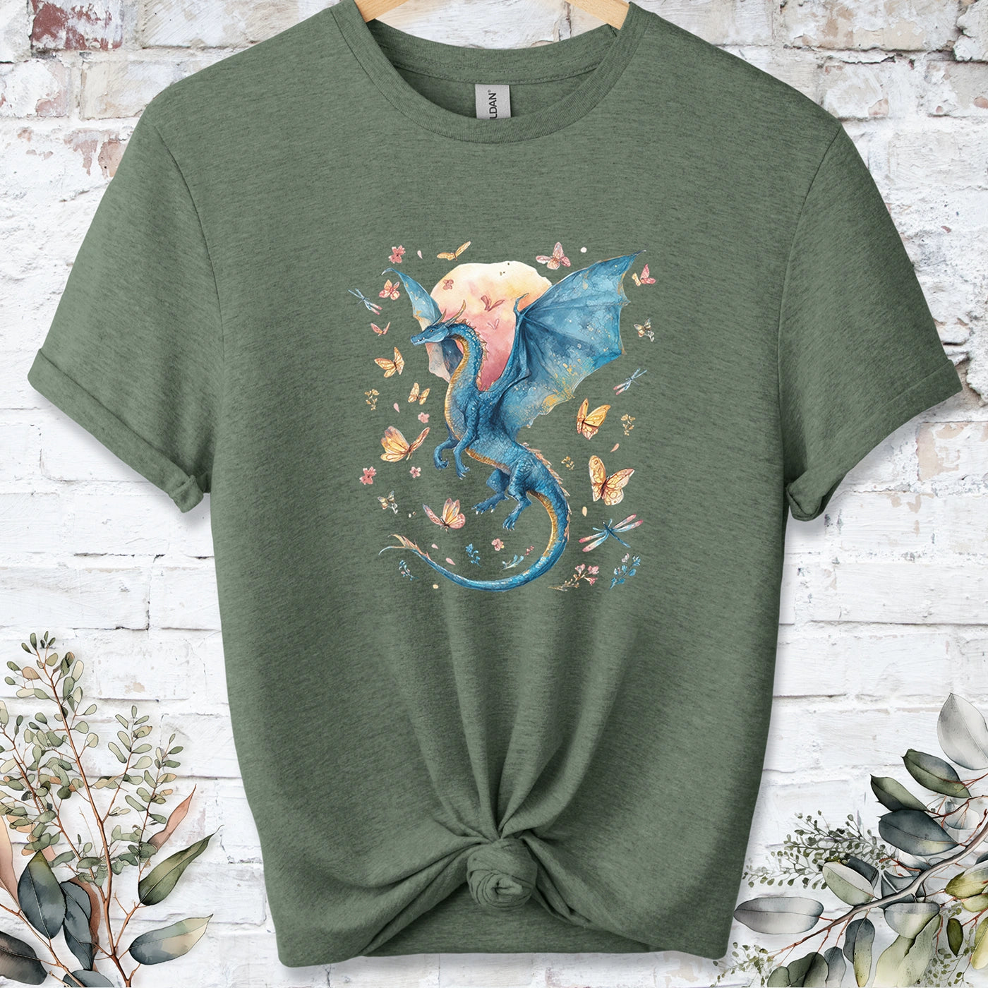 Dragon #4, Unisex T shirt
