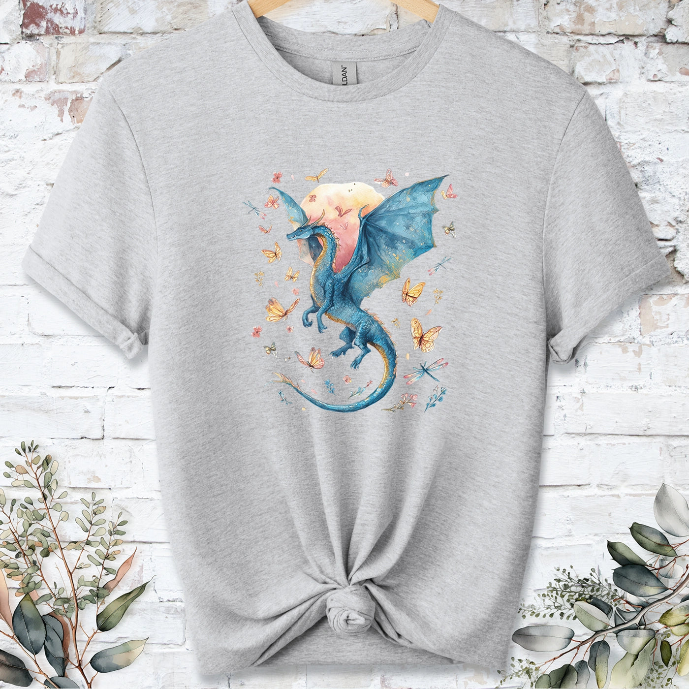 Dragon #4, Unisex T shirt