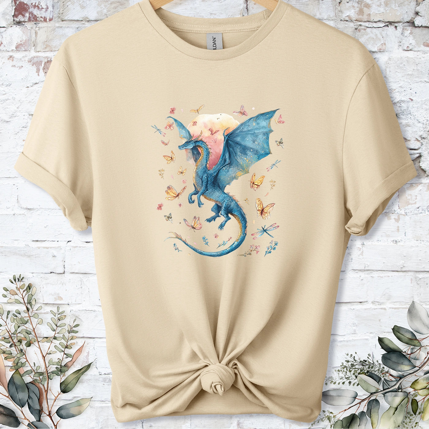 Dragon #4, Unisex T shirt