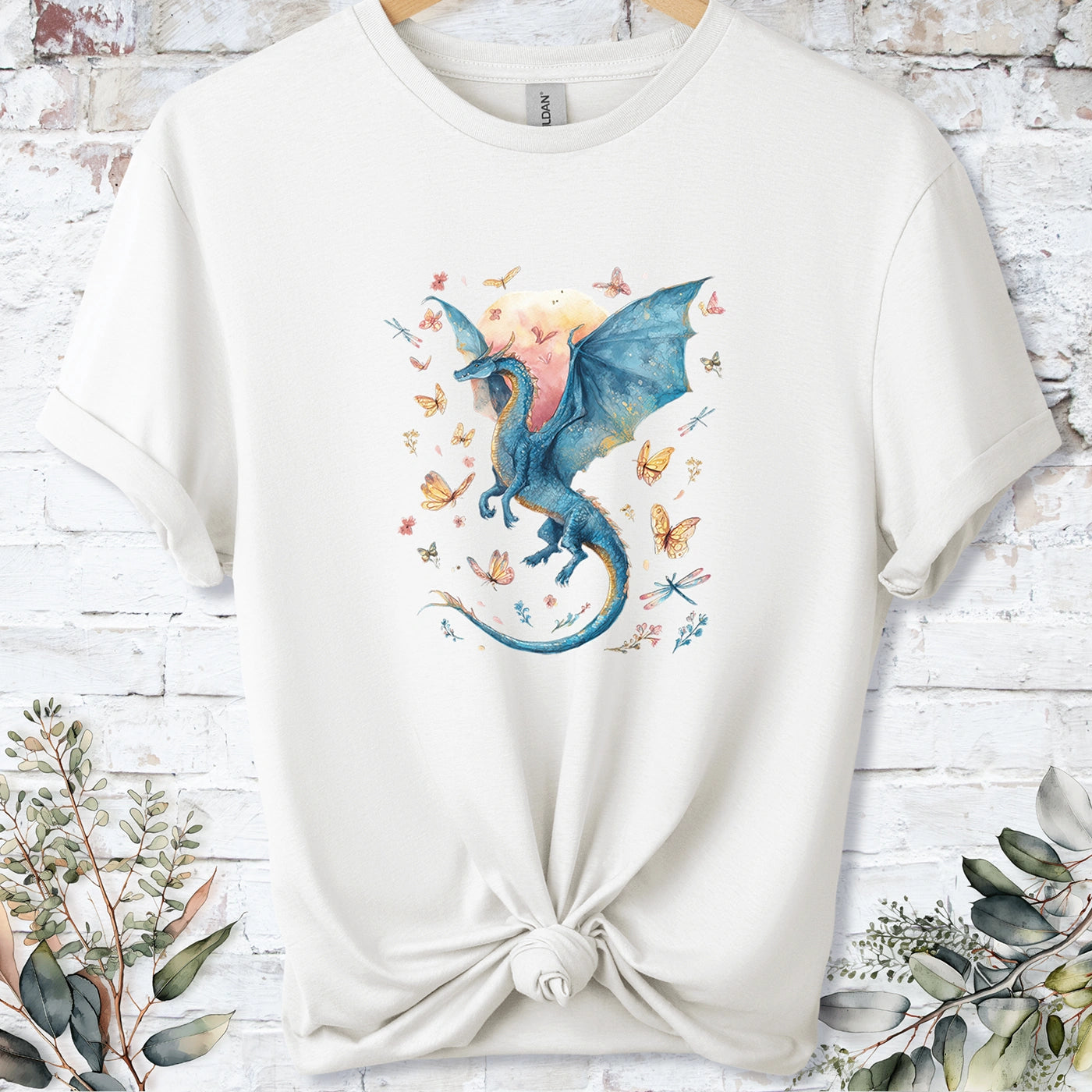 Dragon #4, Unisex T shirt